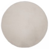 Cumpara ieftin Covor, crem, 80 cm, blană ecologică de iepure