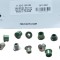 Chain Ring Bolt Kit Ss - Green Ultimate FactoryBikes