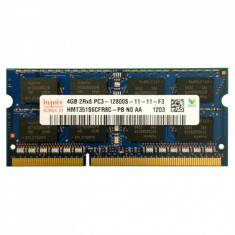 4Gb ddr3 Hynix 2Rx8 PC3-12800s-11-11-F3 1600MHz HMT351S6CFR8C 12luni garantie foto