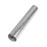 Folie De Aluminiu Autoadeziva, argintie, Protectie Bucatarie, Blat, Usor de curatat, Lavabila, 60 x 300 Cm, TopBazar