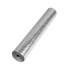 Folie De Aluminiu Autoadeziva, argintie, Protectie Bucatarie, Blat, Usor de curatat, Lavabila, 60 x 300 Cm, TopBazar