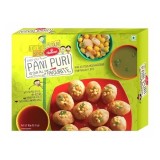 Cumpara ieftin Haldiram Pani Puri Baloane de Apa 360g Snack Indian Preparare Rapida Vegetarian
