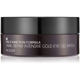 Mizon Multi Function Formula Snail Masca pentru ochi pentru reducerea cearcanelor cu aur 60 x 1.4 g