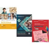 Pachet Bacalaureat 2026. Limba si literatura romana. Ghid complet cu 72 teste, Matematica Filiera tehnologica, Servicii si Biologie clasele 9-10 - Mim
