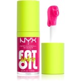 NYX Professional Makeup Fat Oil Lip Drip ulei pentru buze culoare 03 Supermodel 4,8 ml