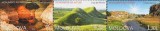 MOLDOVA 2012, Monumente naturale din Moldova, serie neuzata, MNH