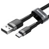 Cablu Date &amp; Incarcare Tip C 2A (Gri) 3 Metri Baseus CATKLF-UG1