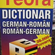 Alexandru Roman - Dictionar german - roman, roman - german (1997)