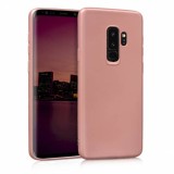 Husa Samsung Galaxy S9 MyStyle Elegance Luxury Slim Antishock Rose Gold Silicon Protectie Camera Butoane Acoperite Subtire