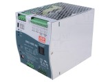 Alimentator cu buffer 480W, 48VDC, 7,7A pentru şină DIN - MEAN WELL