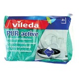 Cumpara ieftin Burete de vase teflon Vileda - 2 buc