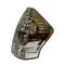 Stop spate, lampa Toyota Prius+ (Xw30), 01.2012-2014, montare spate, dreapta, Tip=USA; LED+W21W+WY21W; cu locas bec; Omologare: SAE; TYC