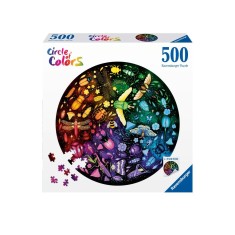 Ravensburger - Puzzle cerc insecte 500 piese