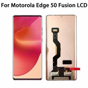 Display cu touchscreen Motorola Edge 50 Fusion Service Pack foto