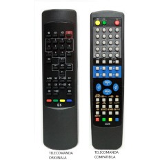 Telecomanda inlocuitoare compatibila TV NEI E5 IR513 (69)