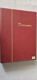 CLASOR CU TIMBRE NESTAMPILATE , ARE 20 DE FILE/40 PAGINI .MARIME CLASOR 23 X 31 CM