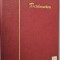 CLASOR CU TIMBRE NESTAMPILATE , ARE 20 DE FILE/40 PAGINI .MARIME CLASOR 23 X 31 CM