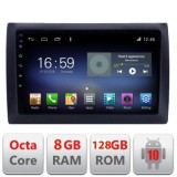 Navigatie Fiat Stilo F-stilo Octa Core cu Android Radio Bluetooth Internet GPS WIFI DSP 8+128GB 4G CarStore Technology