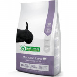 Hrana uscata pentru caini Natures Protection Mini Adult, Lamb, 7.5Kg