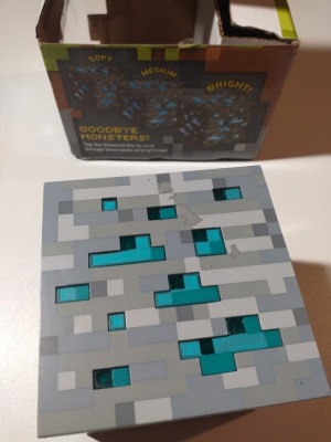 Minecraft - Diamond Ore foto