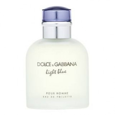 Dolce &amp;amp;amp; Gabbana Light Blue Pour Homme eau de Toilette pentru barbati 75 ml foto