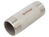 Conector ştuţ inox AISI 316L 120mm