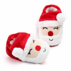 Botosei plusati - Mos Craciun (Marime Disponibila: 3-6 luni (Marimea 18