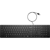 Tastatură cu cablu HP 320K pentru computer de birou (9SR37UT)