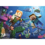 Cumpara ieftin Ravensburger - Puzzle Minecraft 4x100 piese