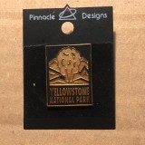 INSIGNA USA TURISM YELLOWSTONE NATIONAL PARK PINNACLE DESIGNS