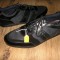Pantofi casual barbat TED BAKER noi piele + tesut comozi marime 44