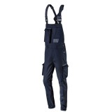 Pantaloni de lucru cu bretele Navy, marimea L HardWork ToolsRange