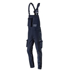 Pantaloni de lucru cu bretele Navy, marimea XS HardWork ToolsRange