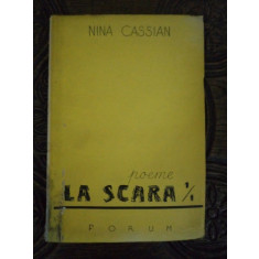 LA SCARA, POEME de NINA CASSIAN