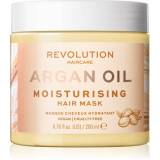 Cumpara ieftin Revolution Haircare Hair Mask Argan Oil masca pentru hidratare intensiva pentru păr 200 ml