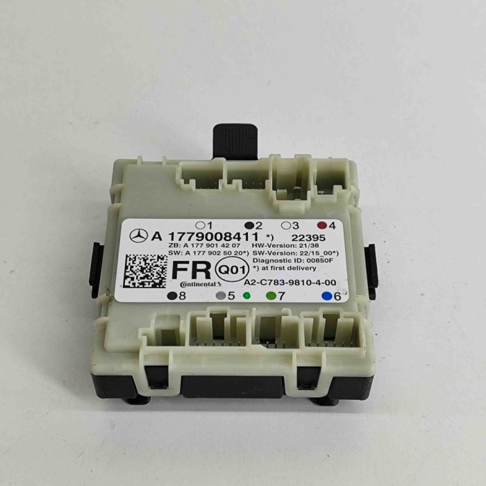 Modul de control ușă dreapta față MERCEDES-BENZ EQB X243 2022 OEM: A1779008411,A1779014207,A1779025020,A2C7839810400 23770712