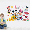 STICKER autocolant perete decorativ MICKEY MOUSE autoadeziv camera copii bebe