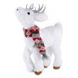 Figurina Ren textil multicolor 26 x 13 x 38 H
