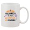 Cana alba personalizata &#039;Halloween is my favorite season&#039;, INOVATIX&reg;. 330ml