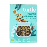 Power granola cu nuci si seminte Bio, 350g, Turtle