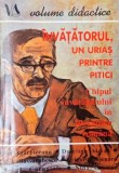 Invatatorul, un urias printre pitici. Chipul invatatorului in literatura romana (lipsa pagina de garda)