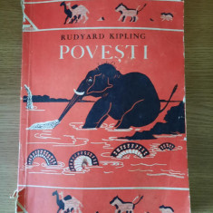 POVESTI (Cu desenele autorului) – RUDYARD KIPLING (1967)