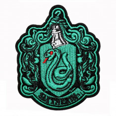 Slytherin HARRY POTTER - Sigla De Cusut / Aplicat Pe Haina foto