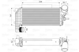VALEO 818604 Intercooler, compresor