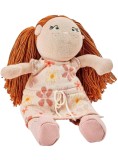 Papusa Smallstuff Knitted Rose 30cm