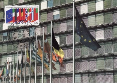 C1715 - Germania RF 1989 - U.E. foto