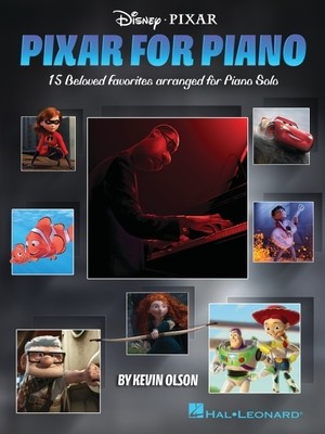 Pixar for Piano: 15 Beloved Favorites Arranged for Piano Solo by Kevin Olson foto