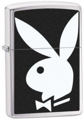 Bricheta Zippo Playboy Bunny Logo 28269 foto