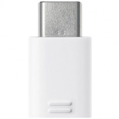 Adaptor USB Type-C La Micro USB, Alb foto