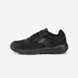 &Icirc;ncălțăminte Mers Sportiv SKECHERS FLEX ADVANTAGE 3.0 Negru Bărbați